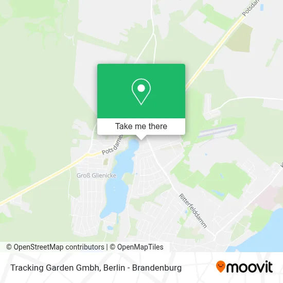 Tracking Garden Gmbh map