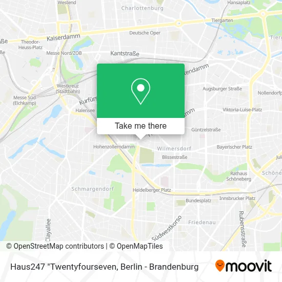 Haus247 "Twentyfourseven map