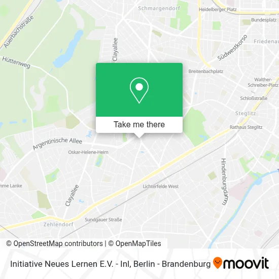 Initiative Neues Lernen E.V. - Inl map