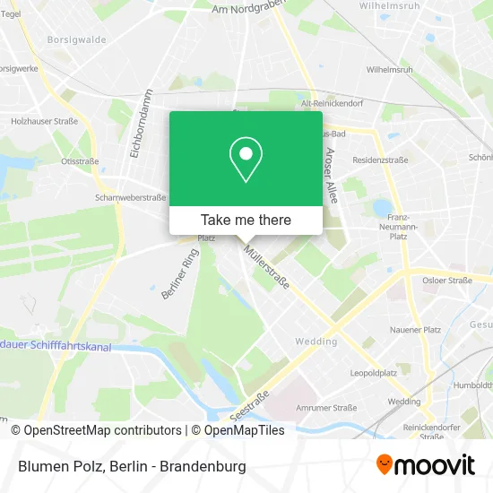 Blumen Polz map
