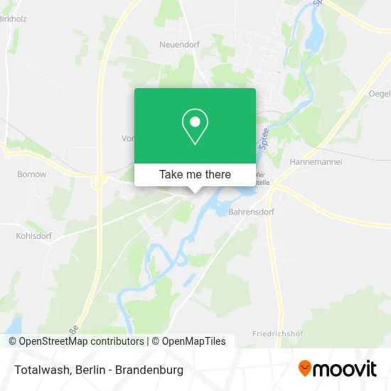 Totalwash map