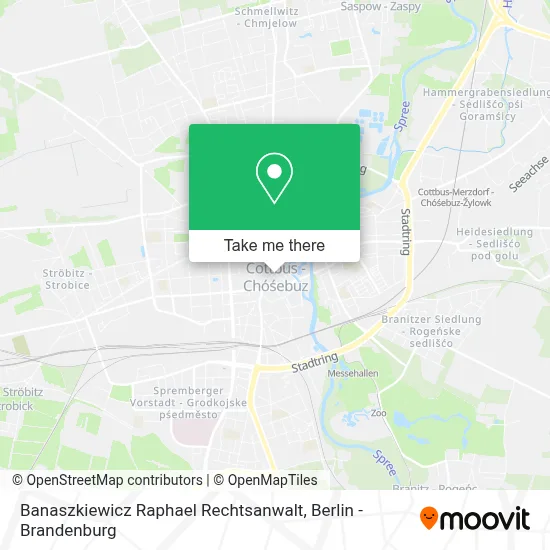 Banaszkiewicz Raphael Rechtsanwalt map