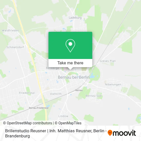 Brillenstudio Reusner | Inh. Matthias Reusner map