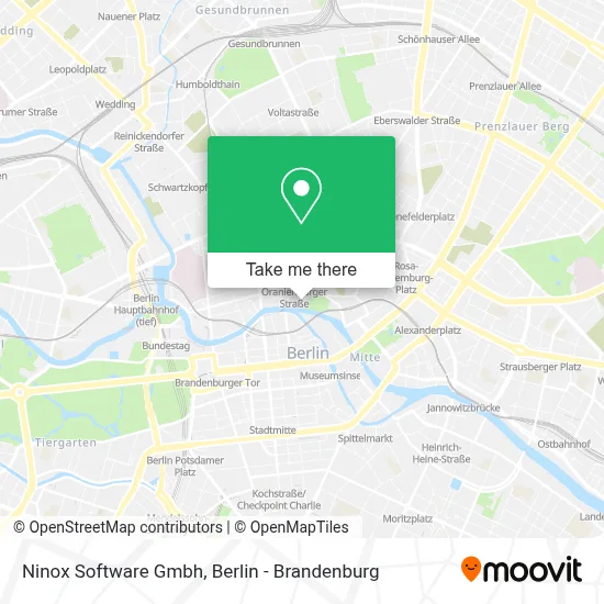 Ninox Software Gmbh map