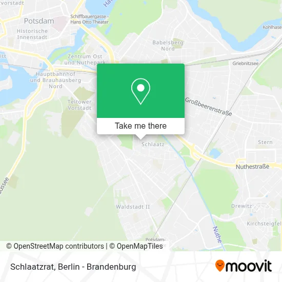 Schlaatzrat map