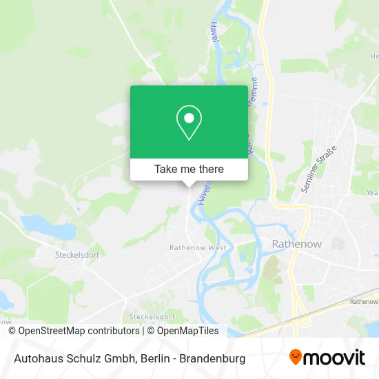 Autohaus Schulz Gmbh map