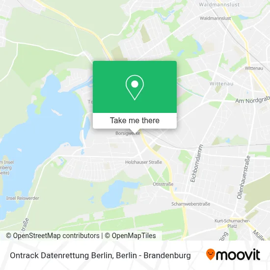 Ontrack Datenrettung Berlin map