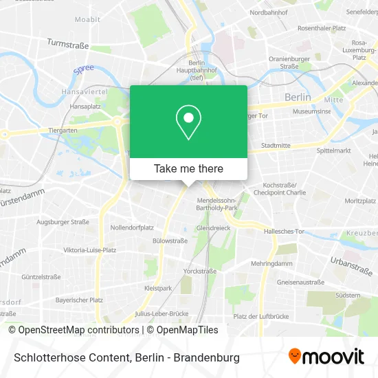 Schlotterhose Content map