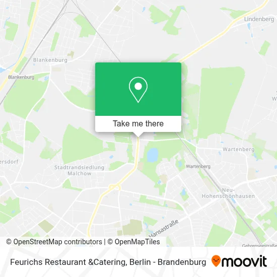 Feurichs Restaurant &Catering map