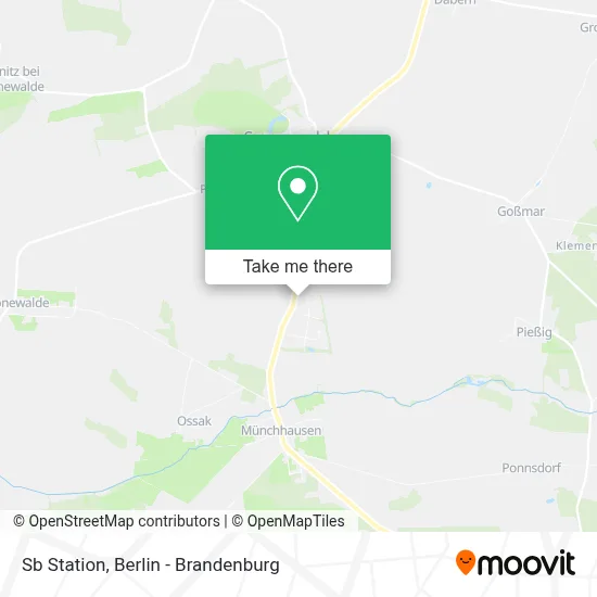 Sb Station map