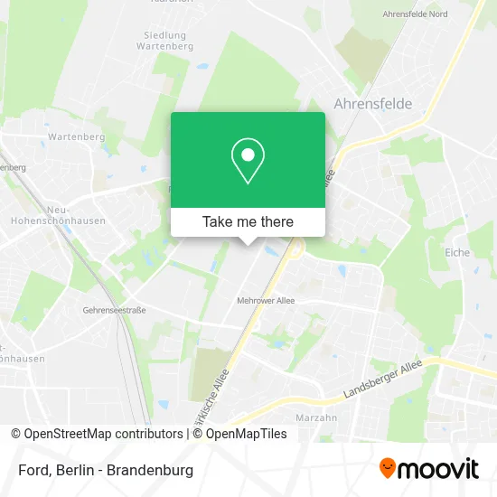 Ford map