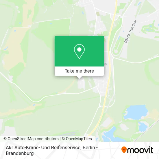 Akr Auto-Krane- Und Reifenservice map