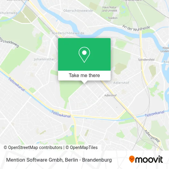 Mention Software Gmbh map