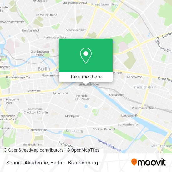 Schnitt-Akademie map