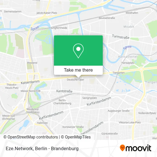 Eze.Network map