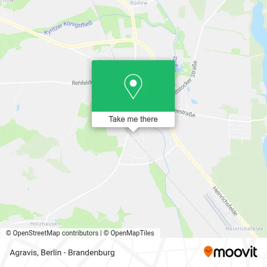 Agravis map