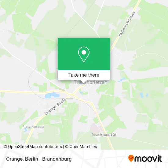 Orange map