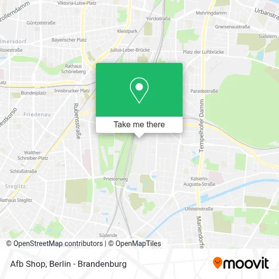 Afb Shop map