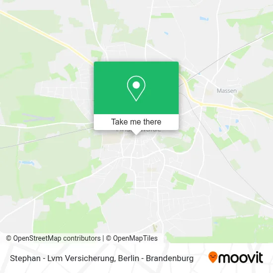 Stephan - Lvm Versicherung map