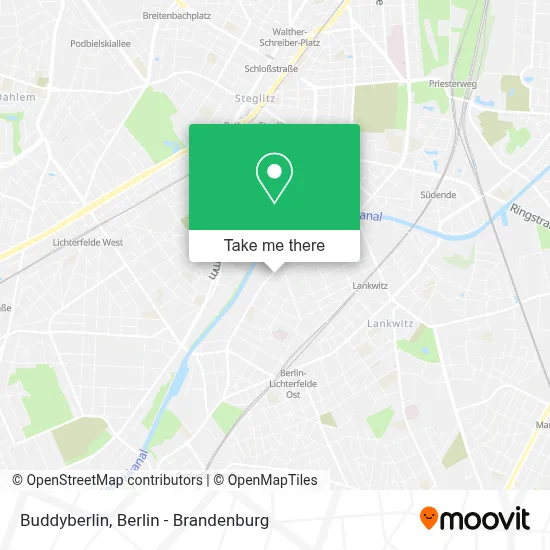 Buddyberlin map