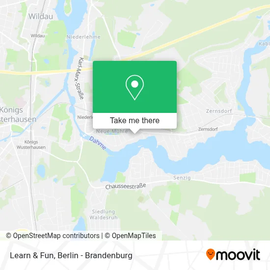 Learn & Fun map