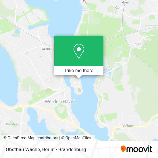 Obstbau Wache map