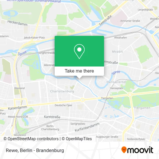 Rewe map
