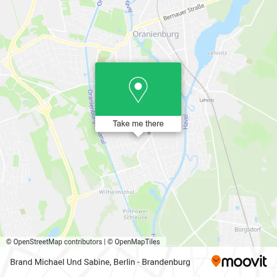 Brand Michael Und Sabine map