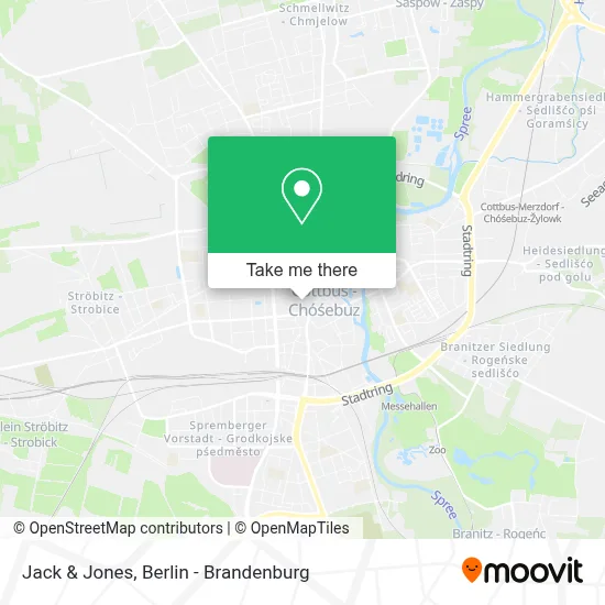 Jack & Jones map