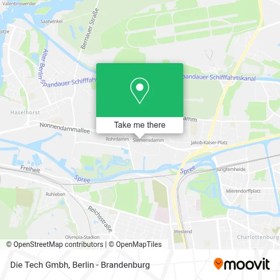 Die Tech Gmbh map