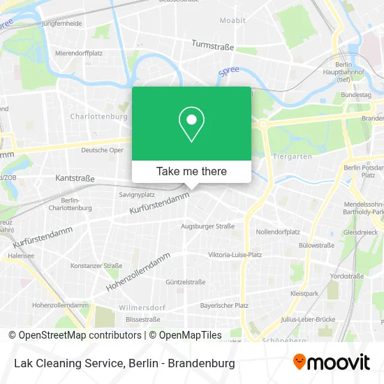 Lak Cleaning Service map