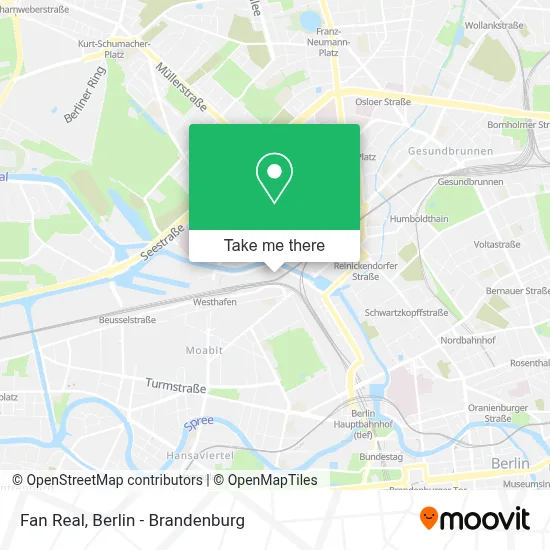 Fan Real map