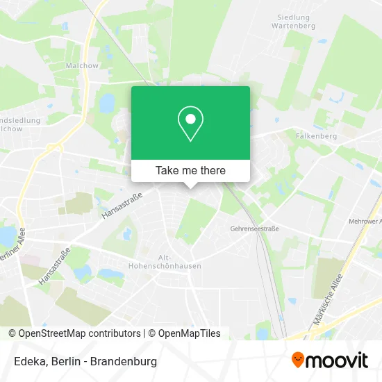 Edeka map