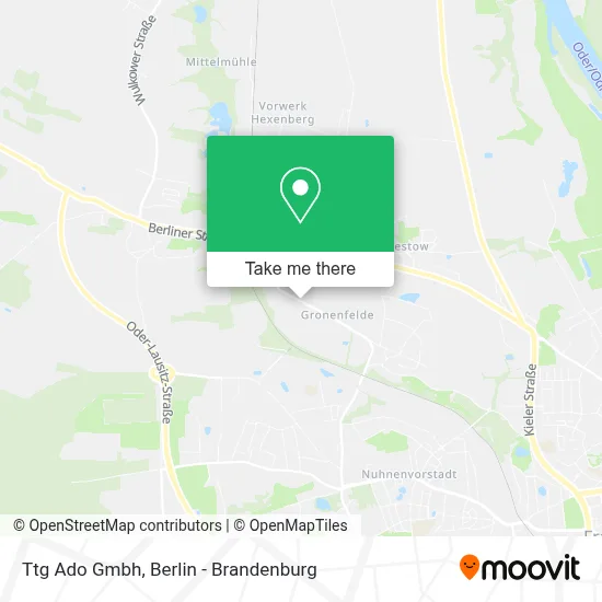 Ttg Ado Gmbh map