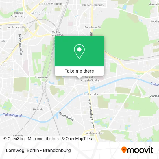Lernweg map