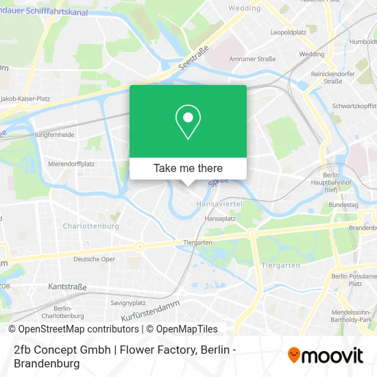 2fb Concept Gmbh | Flower Factory map