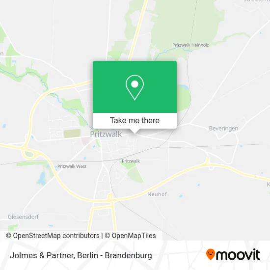 Jolmes & Partner map