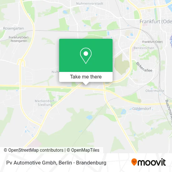 Pv Automotive Gmbh map