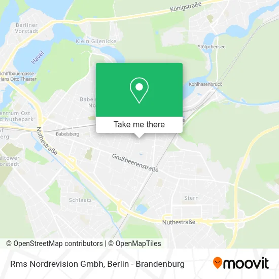 Rms Nordrevision Gmbh map
