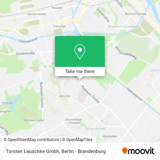 Torsten Lauschke Gmbh map