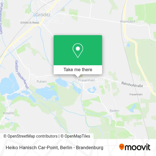 Heiko Hanisch Car-Point map