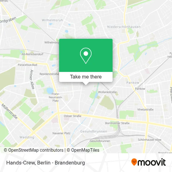 Hands-Crew map