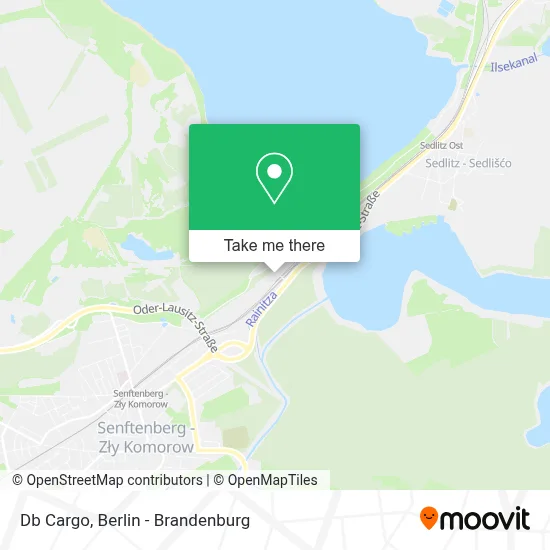 Db Cargo map