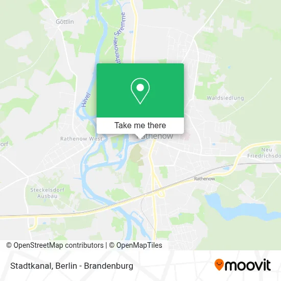 Stadtkanal map