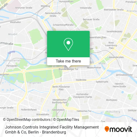 Johnson Controls Integrated Facility Management Gmbh & Co map