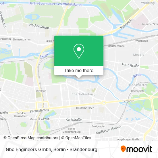 Gbc Engineers Gmbh map