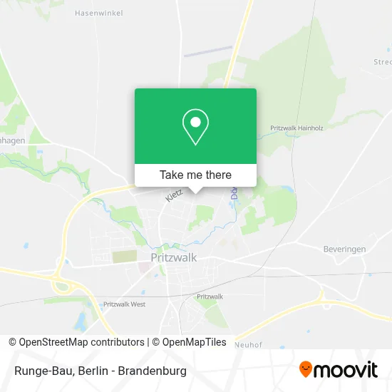 Runge-Bau map