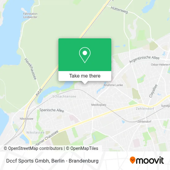 Dccf Sports Gmbh map