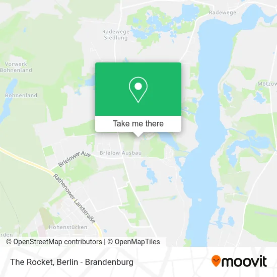 The Rocket map
