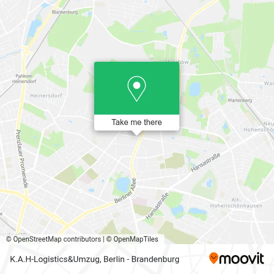 K.A.H-Logistics&Umzug map